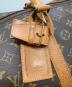 中古・古着 LOUIS VUITTON (ルイ ヴィトン) キーポル・バンドリエール60 ボストンバッグ ブラウン：44000円