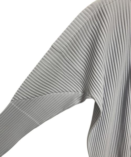 HOMME PLISSE ISSEY MIYAKE（オム プリッセ イッセイ ミヤケ）HOMME PLISSE ISSEY MIYAKE (オム プリッセ イッセイ ミヤケ) プリーツシャツ ブルー サイズ:2の古着・服飾アイテム