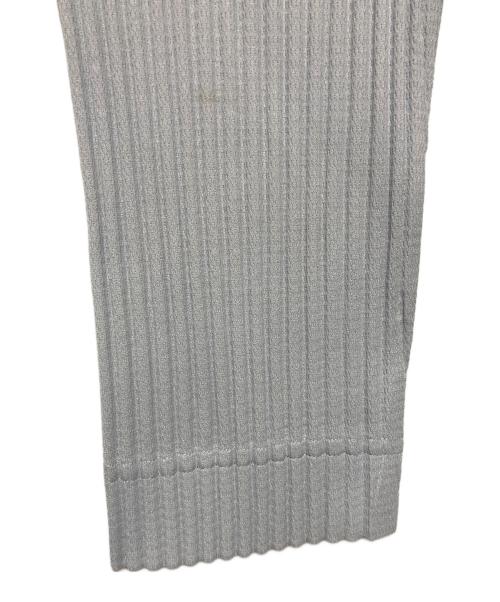 HOMME PLISSE ISSEY MIYAKE（オム プリッセ イッセイ ミヤケ）HOMME PLISSE ISSEY MIYAKE (オム プリッセ イッセイ ミヤケ) プリーツシャツ ブルー サイズ:2の古着・服飾アイテム