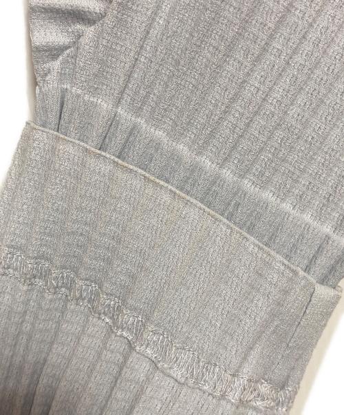 HOMME PLISSE ISSEY MIYAKE（オム プリッセ イッセイ ミヤケ）HOMME PLISSE ISSEY MIYAKE (オム プリッセ イッセイ ミヤケ) プリーツシャツ ブルー サイズ:2の古着・服飾アイテム