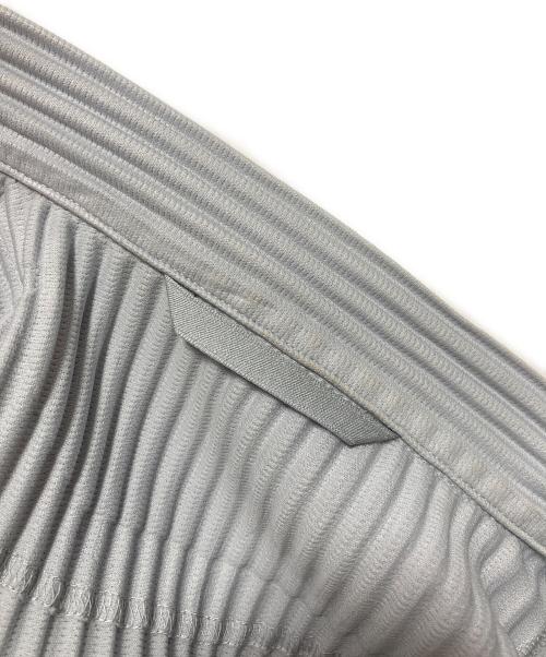HOMME PLISSE ISSEY MIYAKE（オム プリッセ イッセイ ミヤケ）HOMME PLISSE ISSEY MIYAKE (オム プリッセ イッセイ ミヤケ) プリーツシャツ ブルー サイズ:2の古着・服飾アイテム
