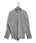 HOMME PLISSE ISSEY MIYAKE（オム プリッセ イッセイ ミヤケ）の古着「プリーツシャツ」｜ブルー