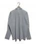 HOMME PLISSE ISSEY MIYAKE (オム プリッセ イッセイ ミヤケ) プリーツシャツ ブルー サイズ:2：20000円