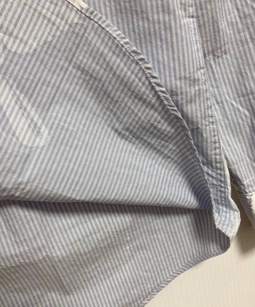 PAUL SMITH（ポールスミス）PAUL SMITH (ポールスミス) グラフィックプリントシャツ ブルー サイズ:Mの古着・服飾アイテム
