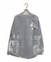 PAUL SMITH (ポールスミス) グラフィックプリントシャツ ブルー サイズ:M：6000円