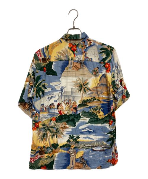 reyn spooner（レイン スプナー）reyn spooner (レイン スプナー) 80’ｓアロハシャツ イエロー サイズ:Sの古着・服飾アイテム