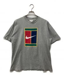 NIKE（ナイキ）の古着「90’ｓテニスコートプリントTシャツ」｜グレー