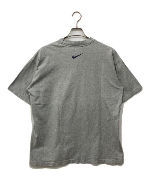 NIKE（ナイキ）NIKE (ナイキ) 90’ｓテニスコートプリントTシャツ グレー サイズ:Mの古着・服飾アイテム