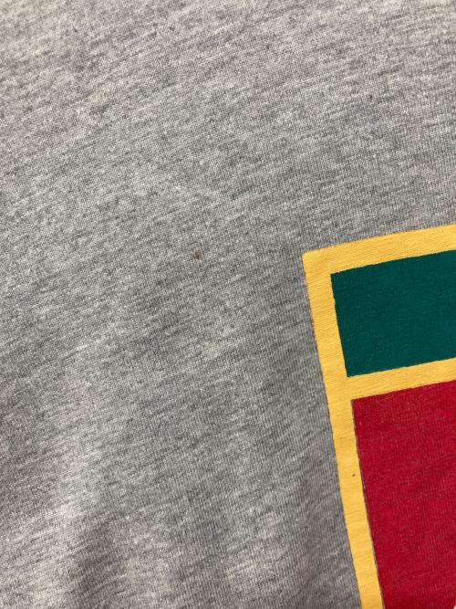 NIKE（ナイキ）NIKE (ナイキ) 90’ｓテニスコートプリントTシャツ グレー サイズ:Mの古着・服飾アイテム