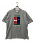 NIKE（ナイキ）の古着「90’ｓテニスコートプリントTシャツ」｜グレー