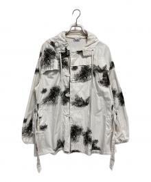 TEE SAR（テッサー）の古着「スノーカモパーカ」｜ホワイト