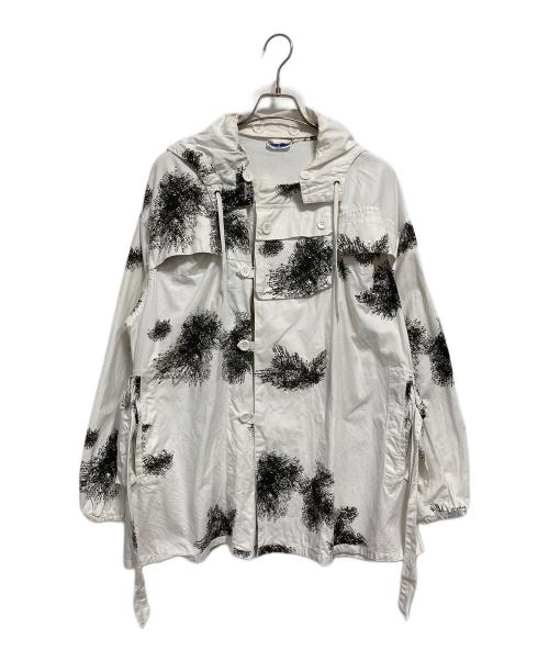 TEE SAR（テッサー）TEE SAR (テッサー) スノーカモパーカ ホワイト サイズ:Ｍの古着・服飾アイテム