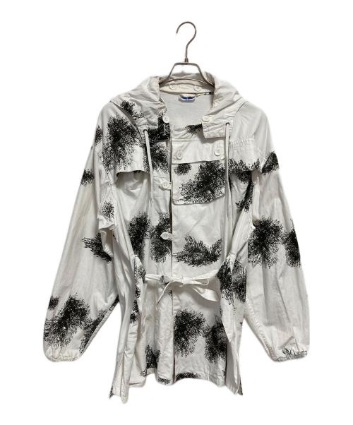 TEE SAR（テッサー）TEE SAR (テッサー) スノーカモパーカ ホワイト サイズ:Ｍの古着・服飾アイテム