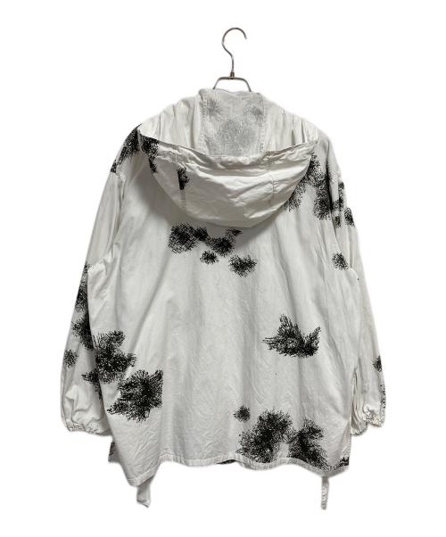 TEE SAR（テッサー）TEE SAR (テッサー) スノーカモパーカ ホワイト サイズ:Ｍの古着・服飾アイテム