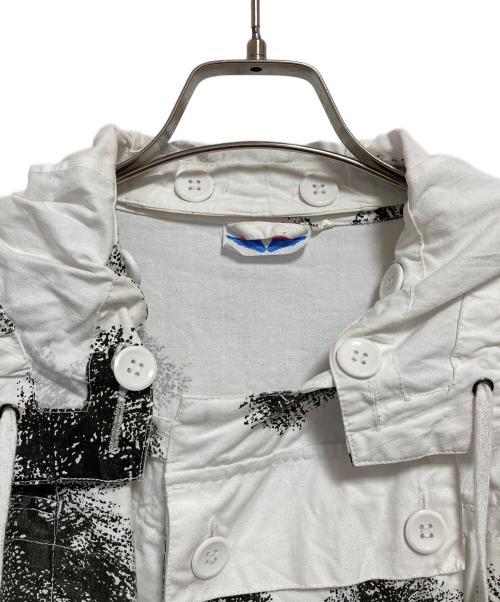 TEE SAR（テッサー）TEE SAR (テッサー) スノーカモパーカ ホワイト サイズ:Ｍの古着・服飾アイテム