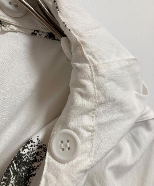 TEE SAR（テッサー）TEE SAR (テッサー) スノーカモパーカ ホワイト サイズ:Ｍの古着・服飾アイテム