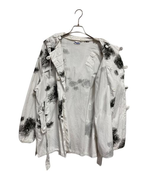 TEE SAR（テッサー）TEE SAR (テッサー) スノーカモパーカ ホワイト サイズ:Ｍの古着・服飾アイテム