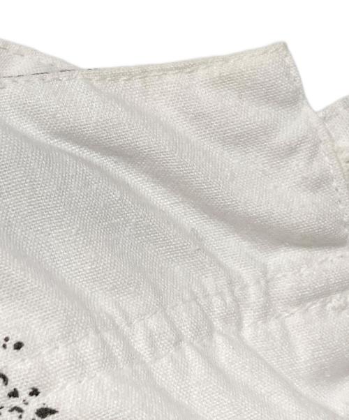 TEE SAR（テッサー）TEE SAR (テッサー) スノーカモパーカ ホワイト サイズ:Ｍの古着・服飾アイテム
