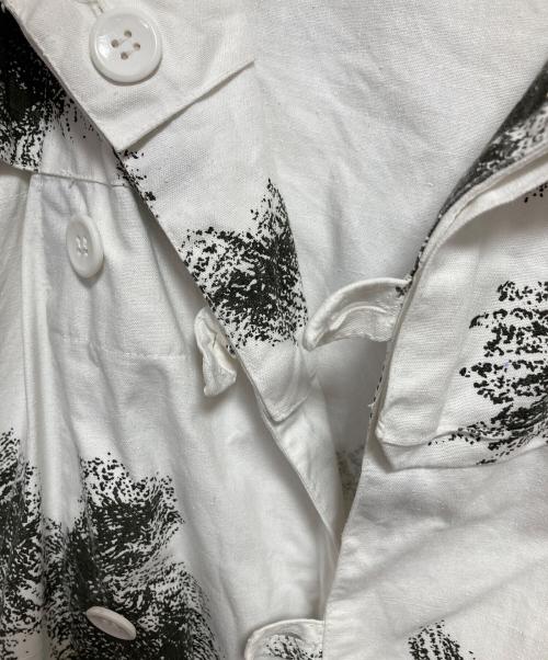 TEE SAR（テッサー）TEE SAR (テッサー) スノーカモパーカ ホワイト サイズ:Ｍの古着・服飾アイテム