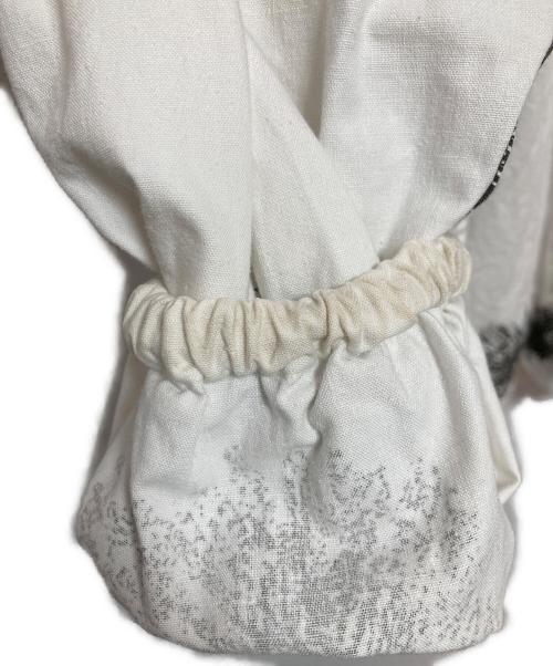 TEE SAR（テッサー）TEE SAR (テッサー) スノーカモパーカ ホワイト サイズ:Ｍの古着・服飾アイテム