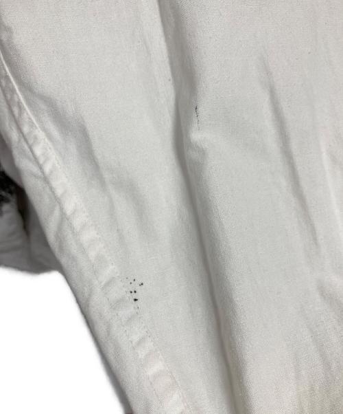 TEE SAR（テッサー）TEE SAR (テッサー) スノーカモパーカ ホワイト サイズ:Ｍの古着・服飾アイテム