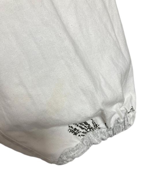 TEE SAR（テッサー）TEE SAR (テッサー) スノーカモパーカ ホワイト サイズ:Ｍの古着・服飾アイテム
