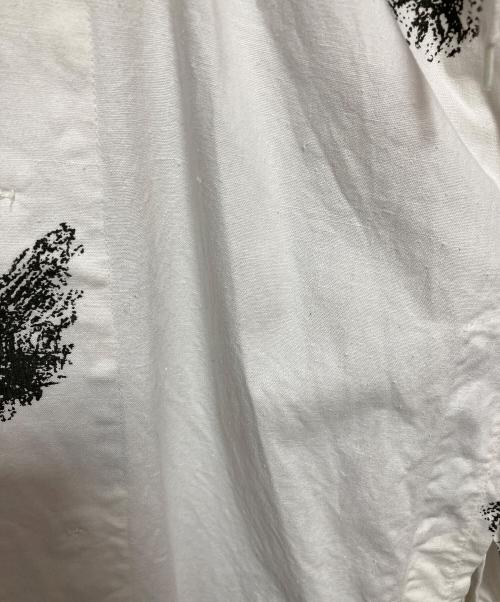 TEE SAR（テッサー）TEE SAR (テッサー) スノーカモパーカ ホワイト サイズ:Ｍの古着・服飾アイテム