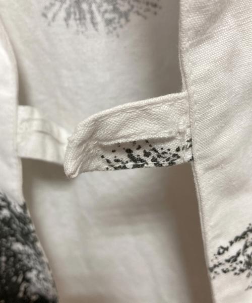 TEE SAR（テッサー）TEE SAR (テッサー) スノーカモパーカ ホワイト サイズ:Ｍの古着・服飾アイテム