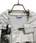 中古・古着 TEE SAR (テッサー) スノーカモパーカ ホワイト サイズ:Ｍ：5000円