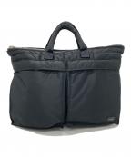 PORTERポーター）の古着「BRIEFCASE(S)」｜ブラック