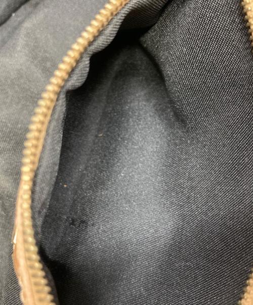 FENDI（フェンディ）FENDI (フェンディ) ズッカ柄 ミニボストンバッグ ブラックの古着・服飾アイテム