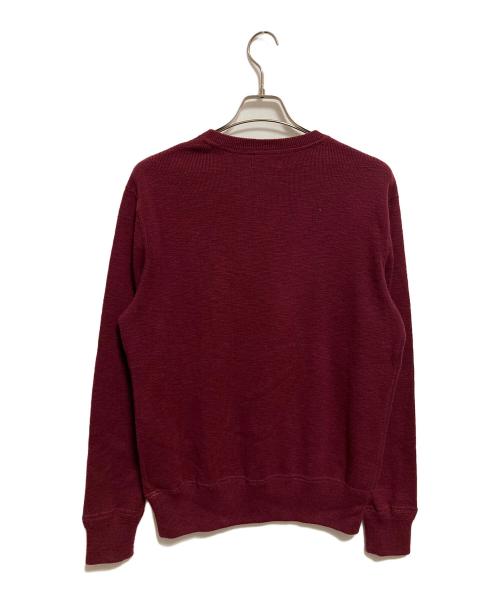 POLO RALPH LAUREN（ポロ・ラルフローレン）POLO RALPH LAUREN (ポロ・ラルフローレン) ロゴニット レッド サイズ:Sの古着・服飾アイテム