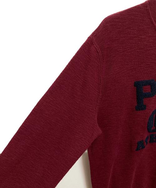 POLO RALPH LAUREN（ポロ・ラルフローレン）POLO RALPH LAUREN (ポロ・ラルフローレン) ロゴニット レッド サイズ:Sの古着・服飾アイテム