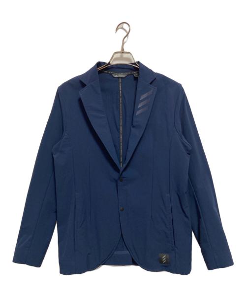adidas（アディダス）adidas (アディダス) テーラードジャケット ネイビー サイズ:Mの古着・服飾アイテム