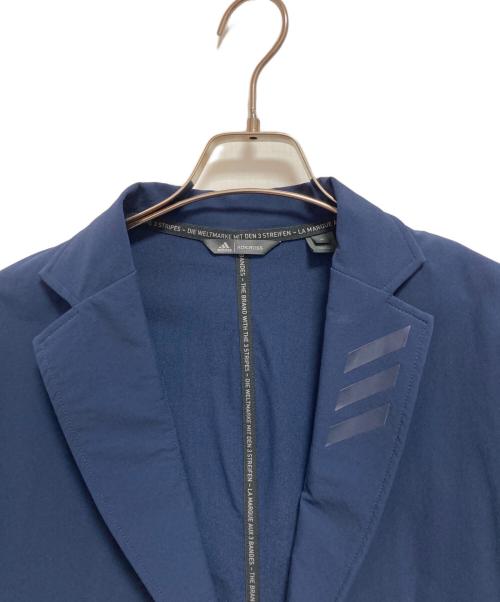 adidas（アディダス）adidas (アディダス) テーラードジャケット ネイビー サイズ:Mの古着・服飾アイテム
