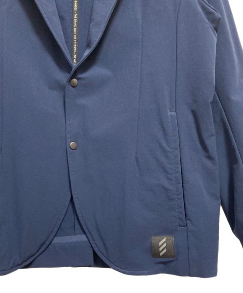 adidas（アディダス）adidas (アディダス) テーラードジャケット ネイビー サイズ:Mの古着・服飾アイテム