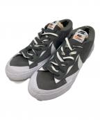 NIKE×sacaiナイキ×サカイ）の古着「BLAZER LOW」｜グレー