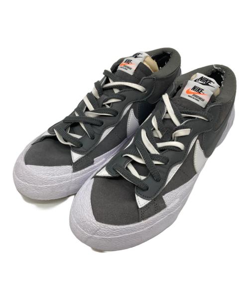 NIKE（ナイキ）NIKE (ナイキ) sacai (サカイ) BLAZER LOW グレー サイズ:27㎝の古着・服飾アイテム