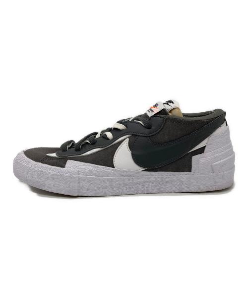 NIKE（ナイキ）NIKE (ナイキ) sacai (サカイ) BLAZER LOW グレー サイズ:27㎝の古着・服飾アイテム