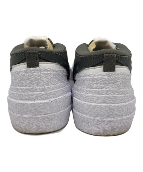 NIKE（ナイキ）NIKE (ナイキ) sacai (サカイ) BLAZER LOW グレー サイズ:27㎝の古着・服飾アイテム
