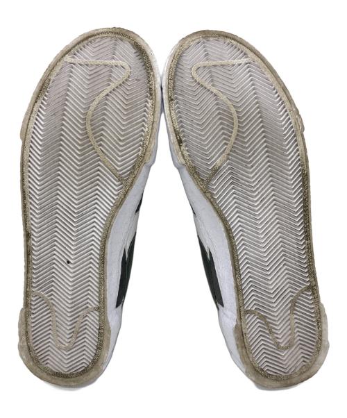 NIKE（ナイキ）NIKE (ナイキ) sacai (サカイ) BLAZER LOW グレー サイズ:27㎝の古着・服飾アイテム
