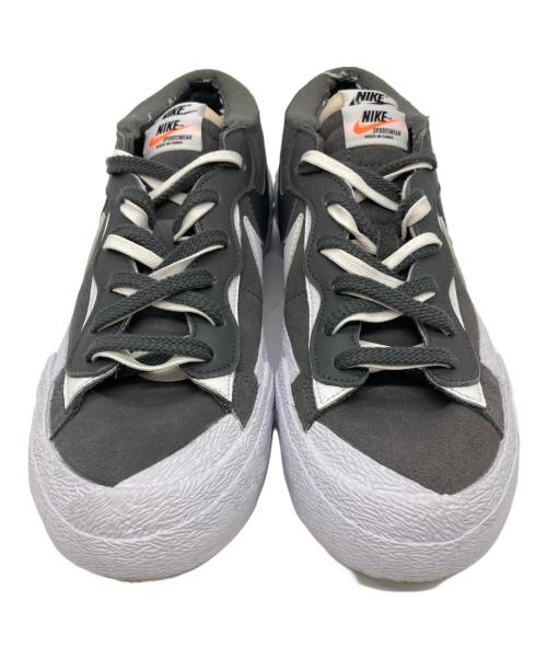 NIKE（ナイキ）NIKE (ナイキ) sacai (サカイ) BLAZER LOW グレー サイズ:27㎝の古着・服飾アイテム