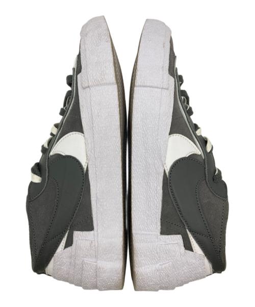 NIKE（ナイキ）NIKE (ナイキ) sacai (サカイ) BLAZER LOW グレー サイズ:27㎝の古着・服飾アイテム