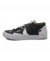 NIKE (ナイキ) sacai (サカイ) BLAZER LOW グレー サイズ:27㎝：6000円