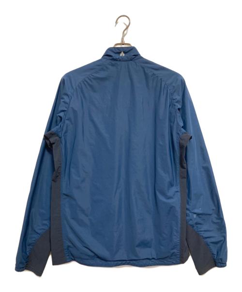 mont-bell（モンベル）mont-bell (モンベル) ライトシェルジャケット ネイビー サイズ:Lの古着・服飾アイテム