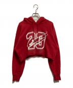 JORDANジョーダン）の古着「FLIGHT FLEECE」｜レッド