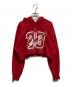 JORDAN（ジョーダン）の古着「FLIGHT FLEECE」｜レッド