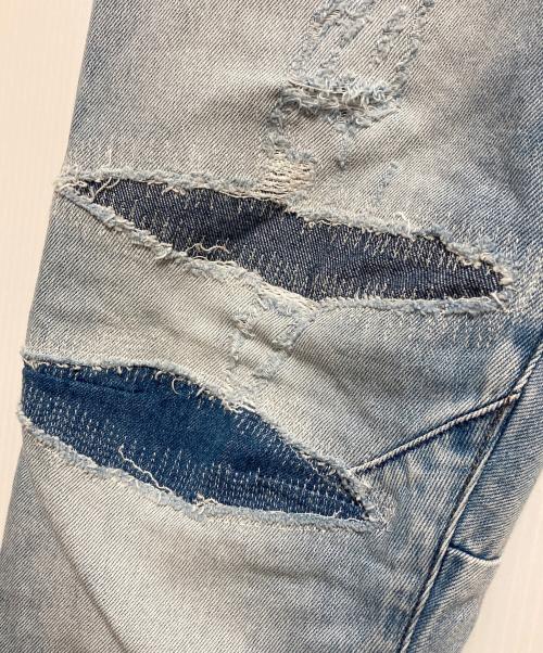 G-STAR RAW（ジースターロゥ）G-STAR RAW (ジースターロゥ) D-Staq Tapered-Restored Jeans ブルー サイズ: 86cm (W34)の古着・服飾アイテム
