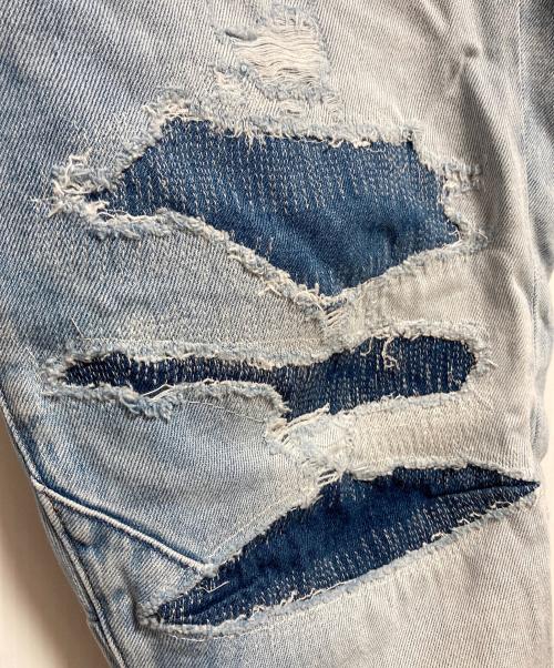 G-STAR RAW（ジースターロゥ）G-STAR RAW (ジースターロゥ) D-Staq Tapered-Restored Jeans ブルー サイズ: 86cm (W34)の古着・服飾アイテム