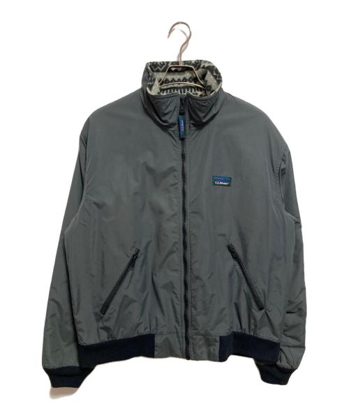 L.L.Bean（エルエルビーン）L.L.Bean (エルエルビーン) Warm-up Jacket グレー サイズ:不明の古着・服飾アイテム